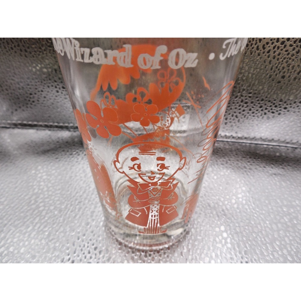 The Wizard of OZ  Drinking Glass "Wizard"  10 oz - Picture 4 of 5